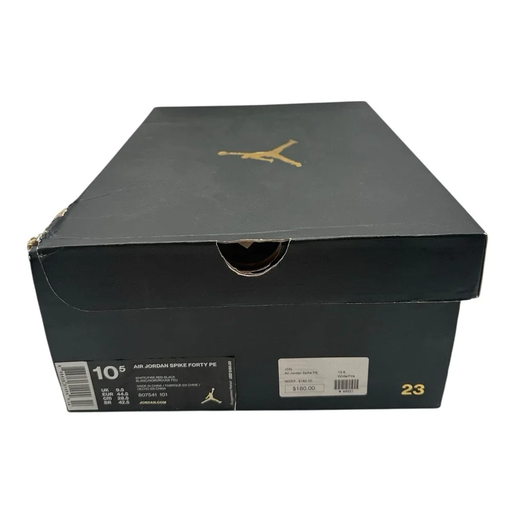 Jordan air spike